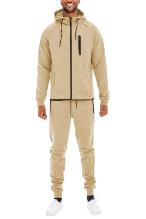 16 COLORS | Men's Full Solid Color Track Set