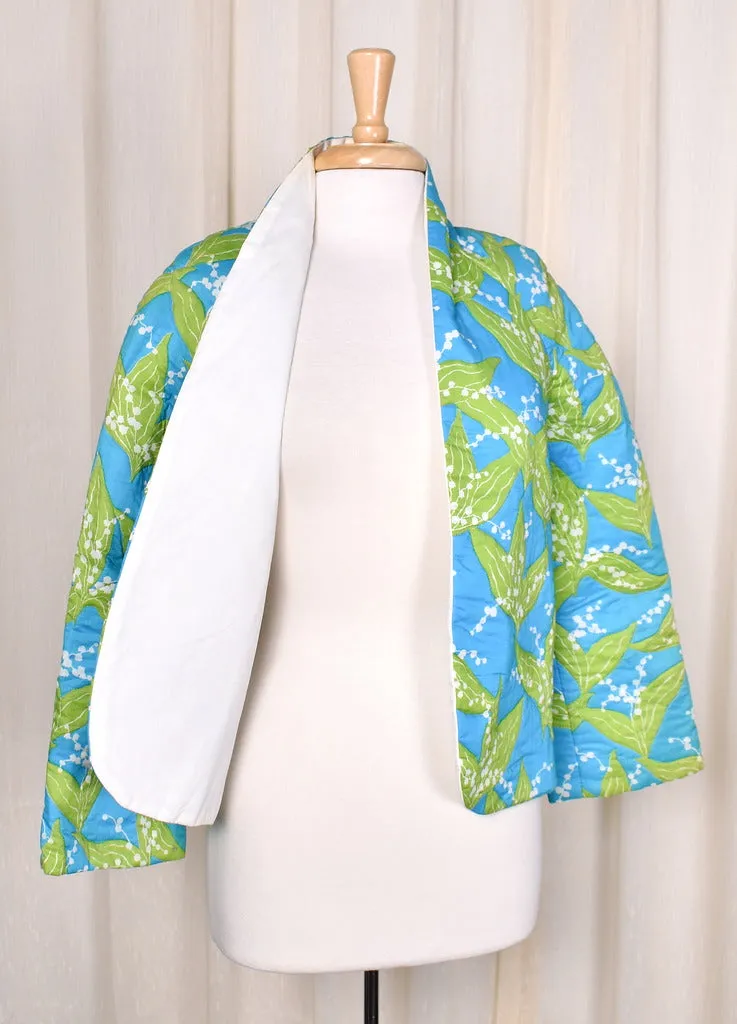 1960s Vintage Lily of the Valley Jacket
