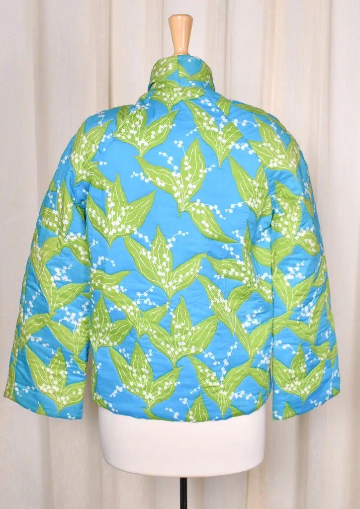 1960s Vintage Lily of the Valley Jacket