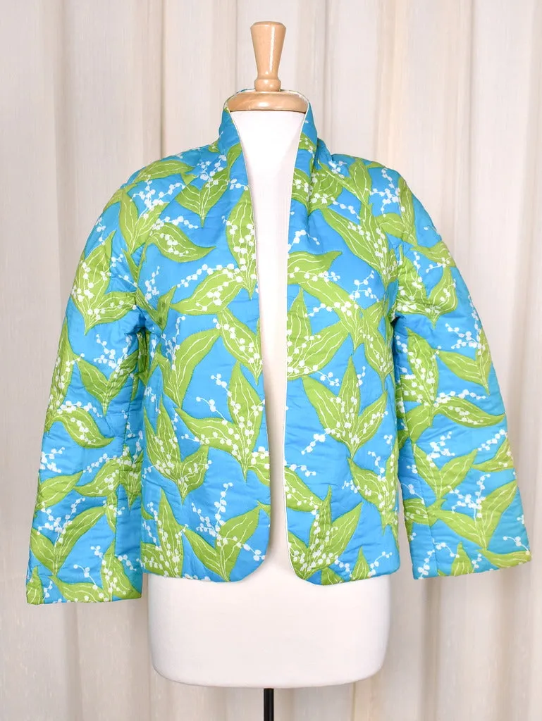 1960s Vintage Lily of the Valley Jacket