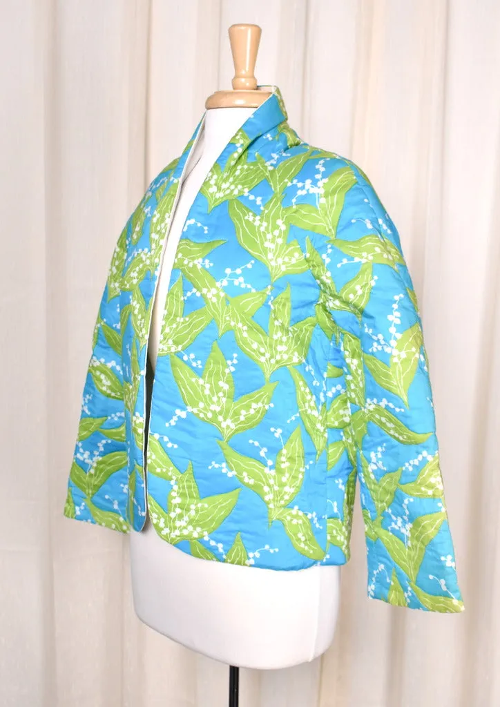 1960s Vintage Lily of the Valley Jacket