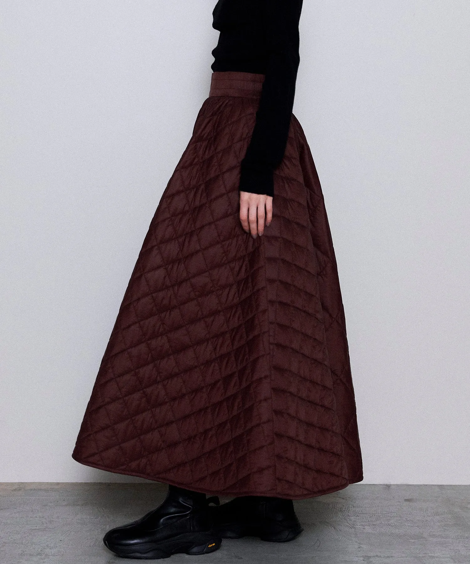 2way Multi Quilted Skirt