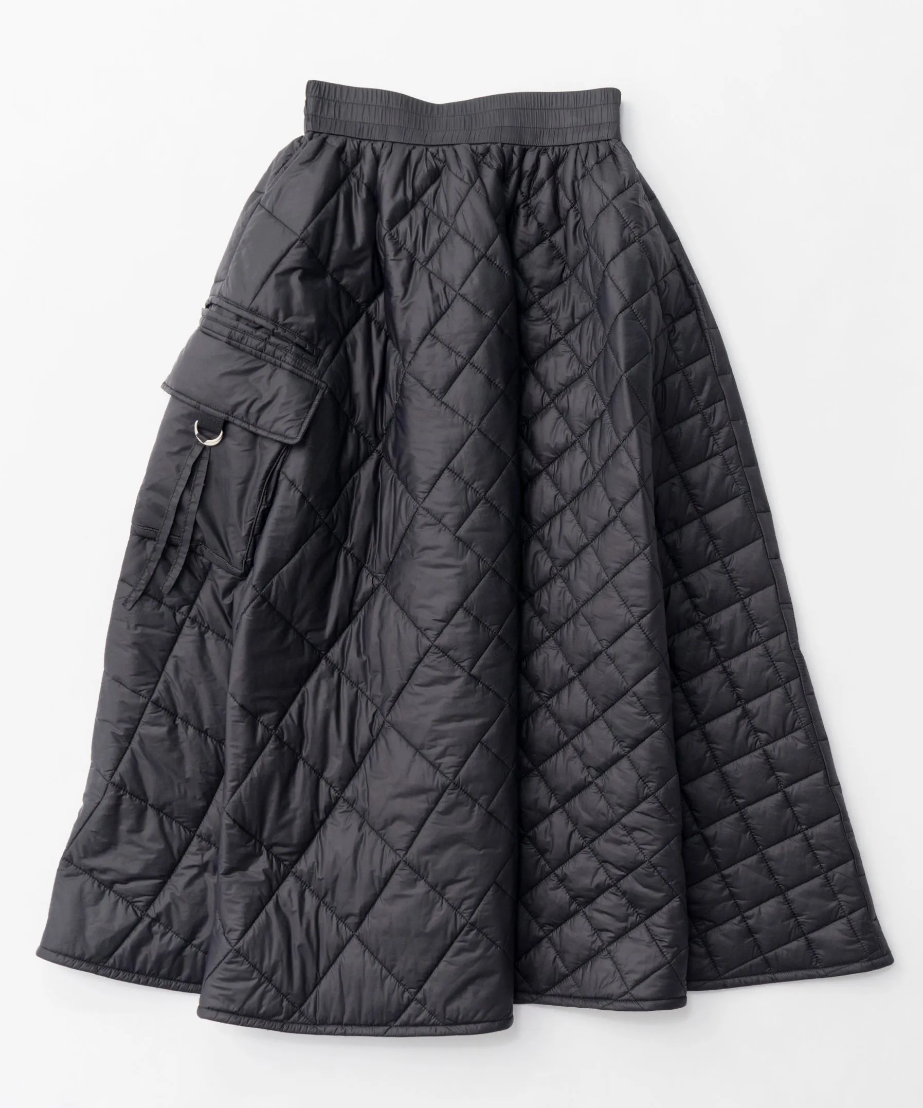 2way Multi Quilted Skirt