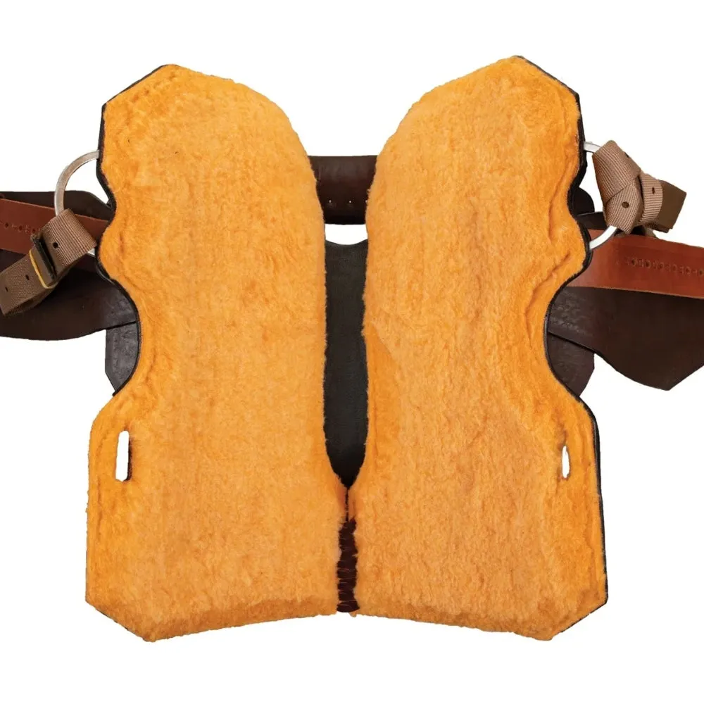 6231-7455-06 High Horse Windcrest Barrel Saddle 14.5" Seat X-Wide Fit