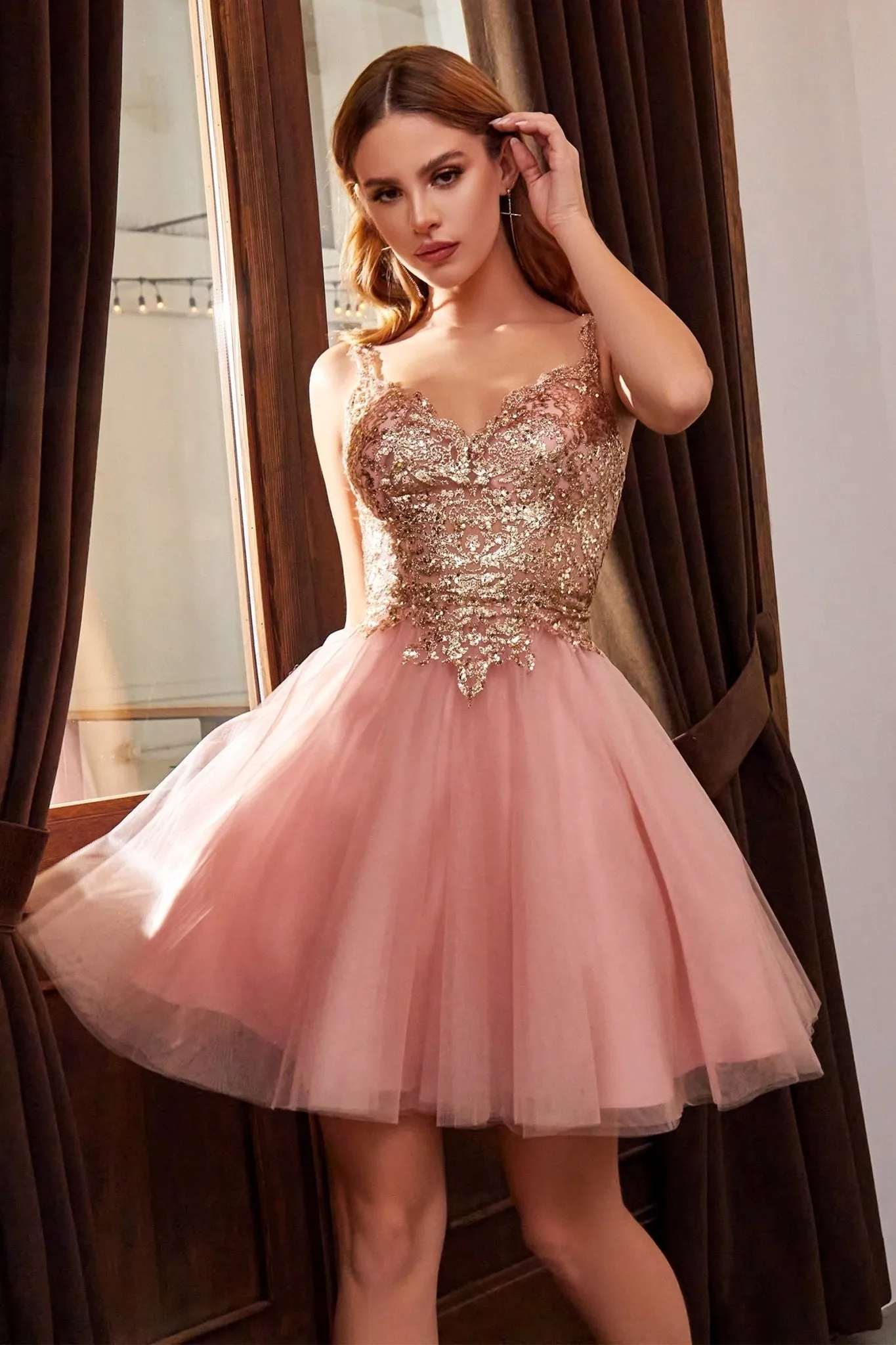 9239 - Ladivine By Cinderella Divine Dress