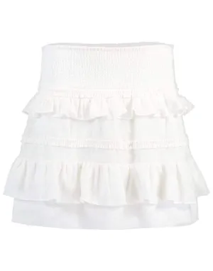Abby Skirt - White
