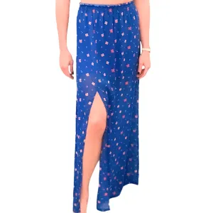 Abercrombie & Fitch Floral Maxi Skirt