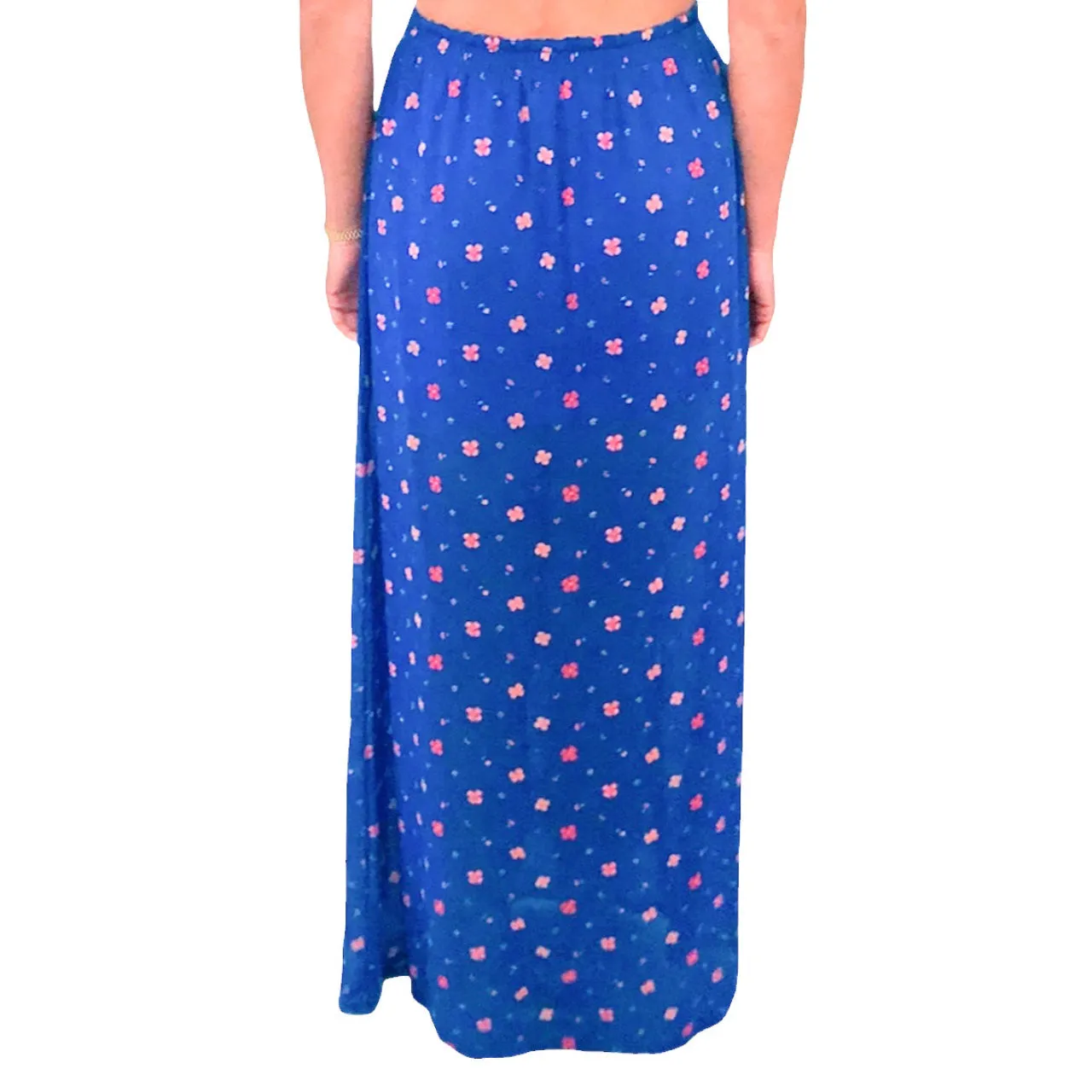 Abercrombie & Fitch Floral Maxi Skirt