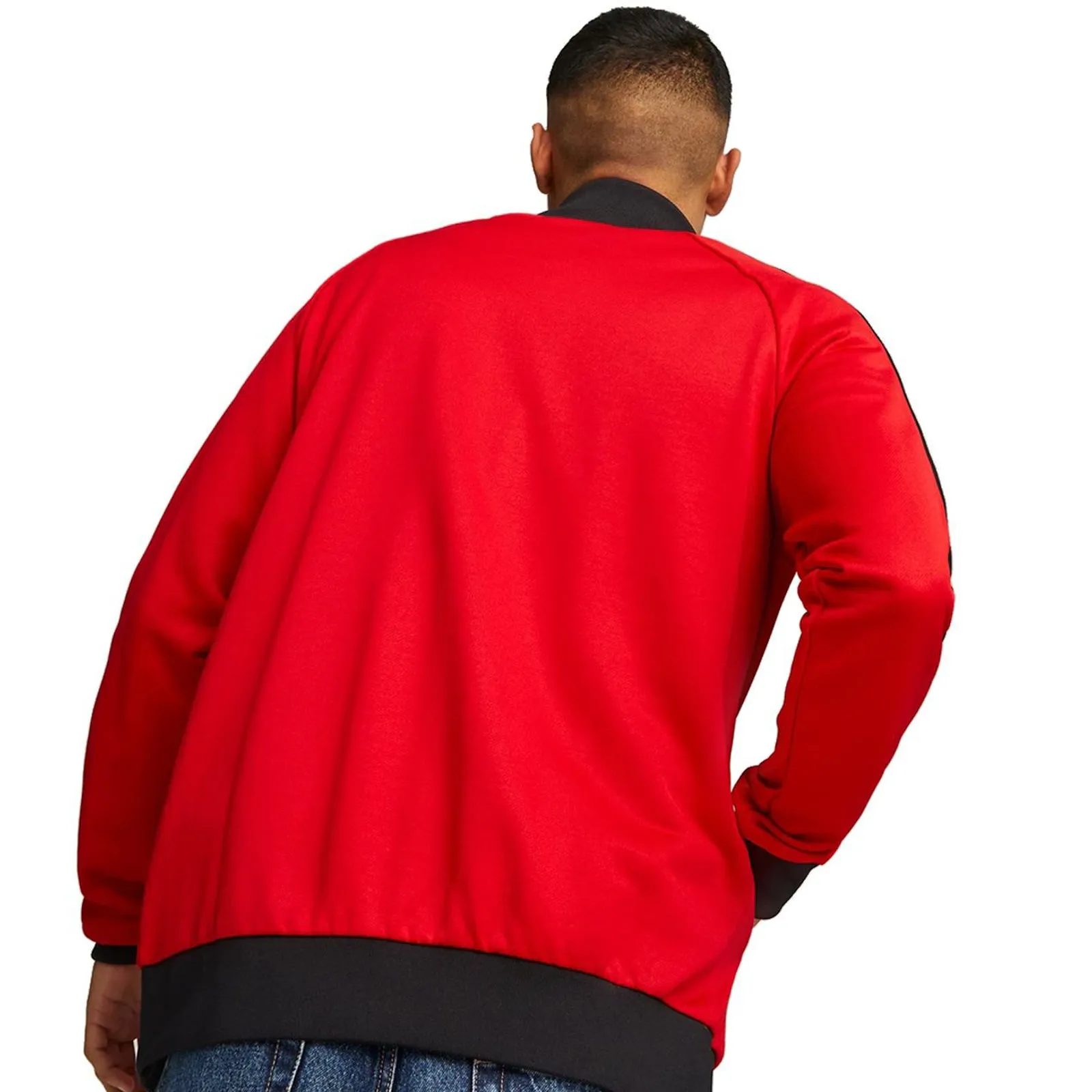 AC Milan 2023/24 Men's Heritage T7 Track Jacket Football Soccer by Puma