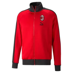 AC Milan 2023/24 Men's Heritage T7 Track Jacket Football Soccer by Puma