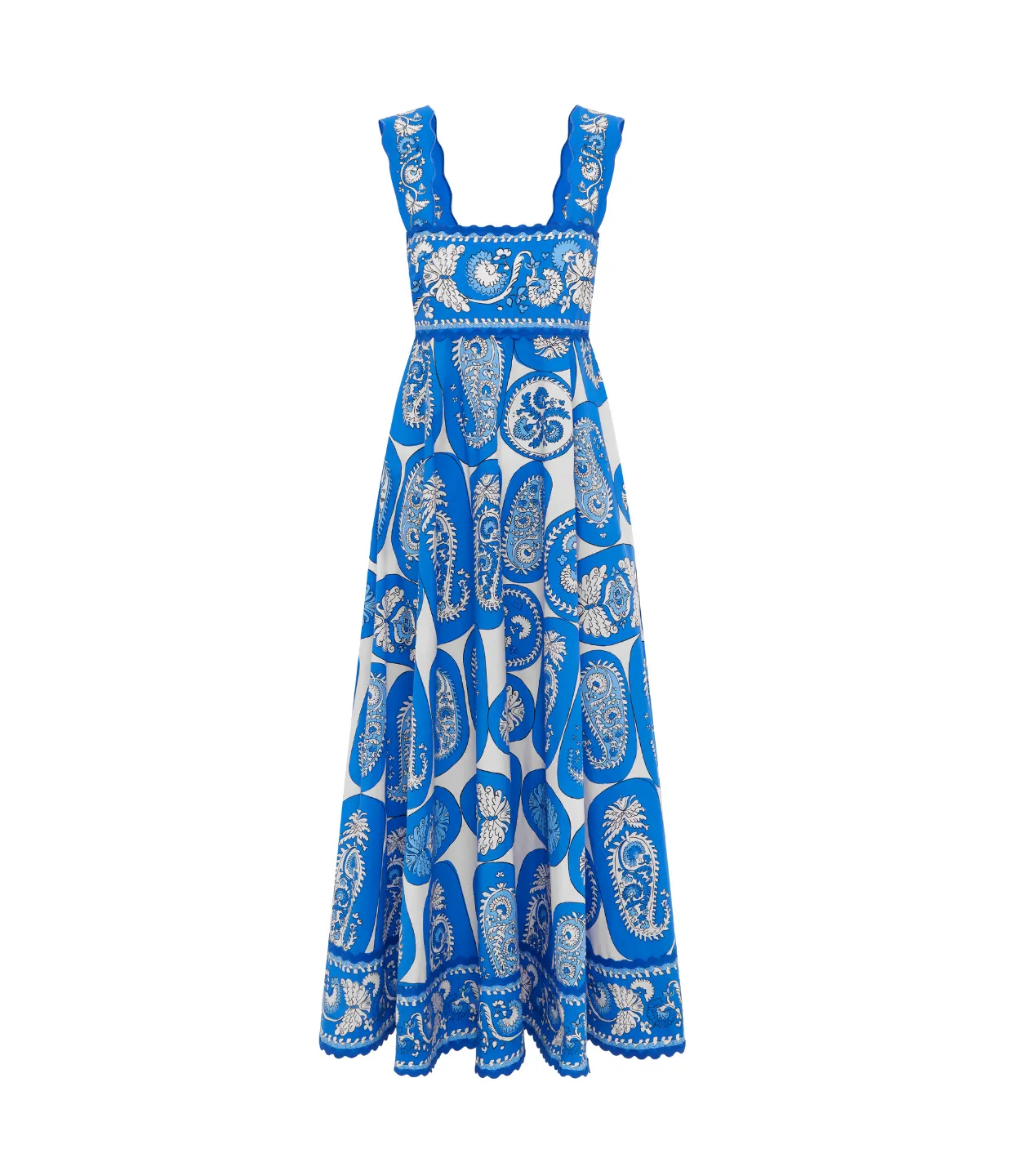 Alemais Dianna Summer Dress Blue Size 8
