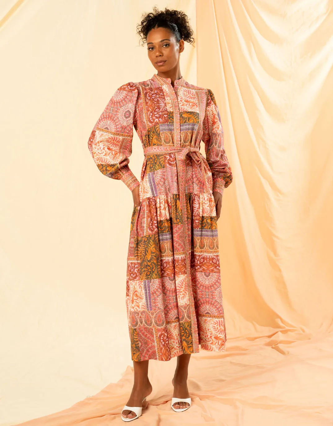 Alessandra Maxi Dress - Riviera
