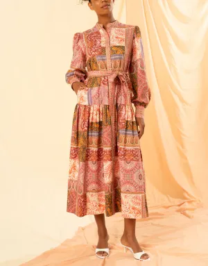 Alessandra Maxi Dress - Riviera