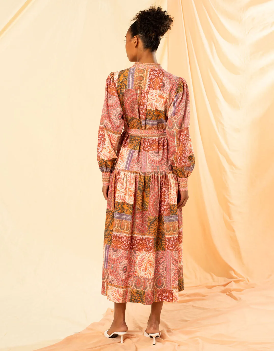 Alessandra Maxi Dress - Riviera