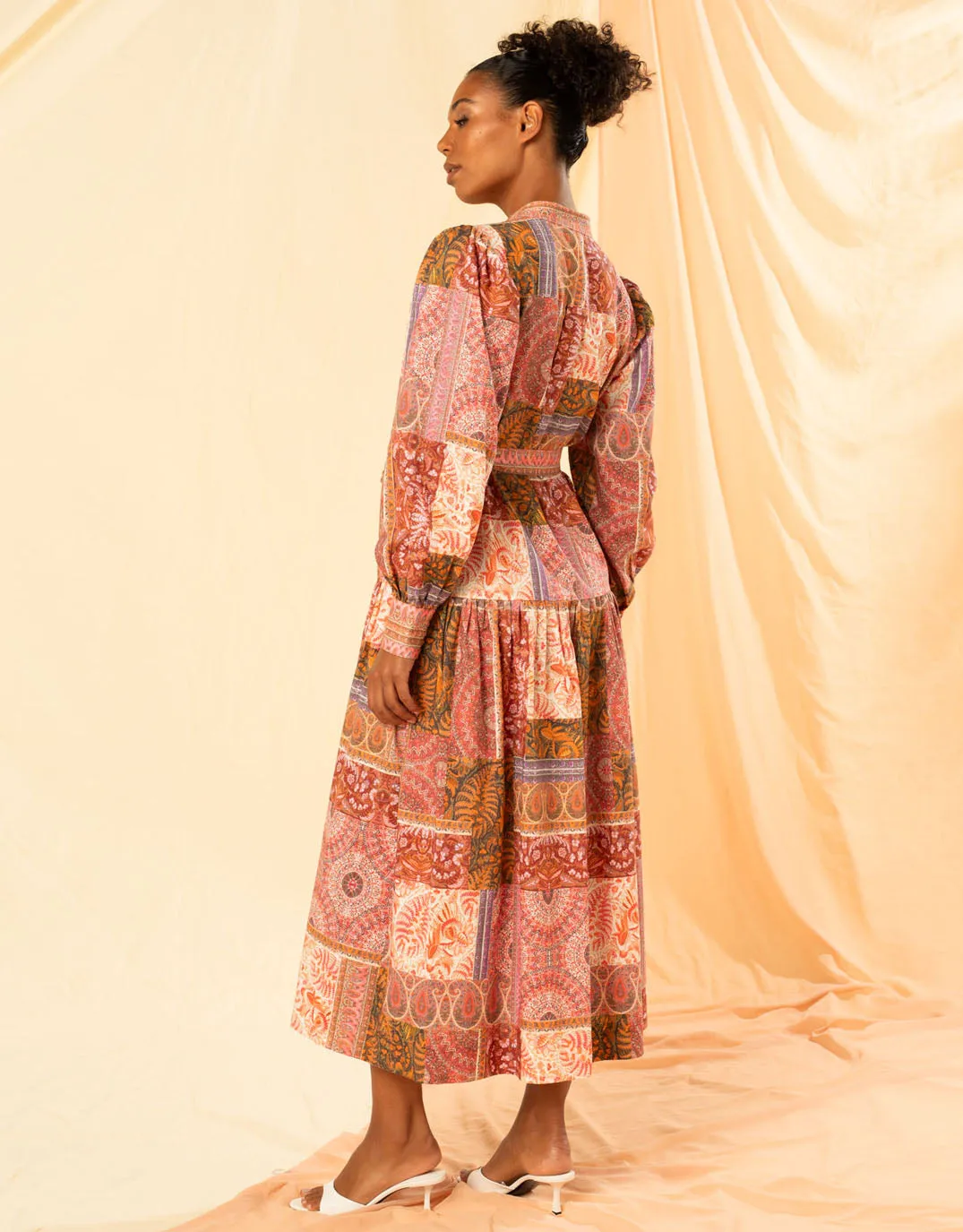 Alessandra Maxi Dress - Riviera