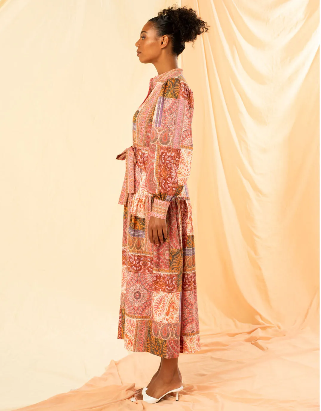 Alessandra Maxi Dress - Riviera