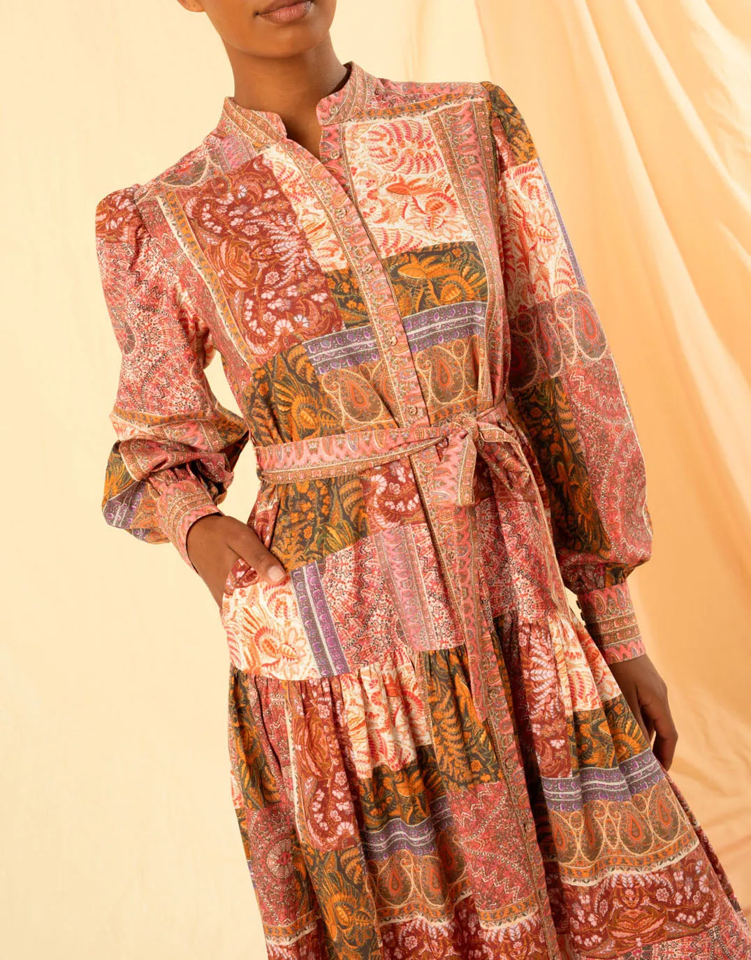 Alessandra Maxi Dress - Riviera