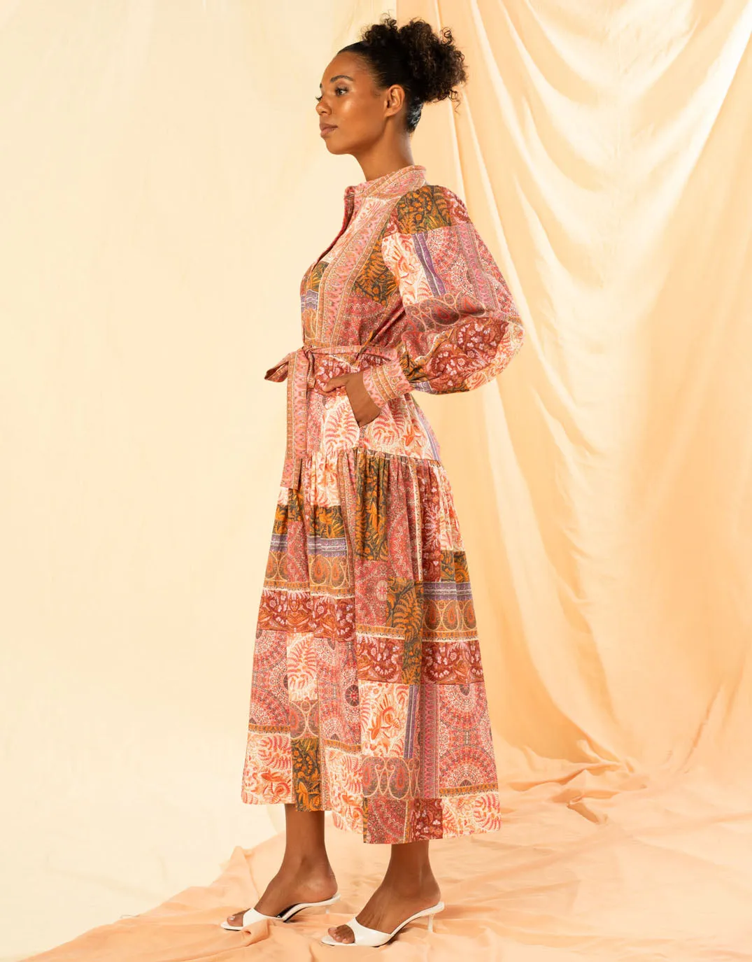 Alessandra Maxi Dress - Riviera