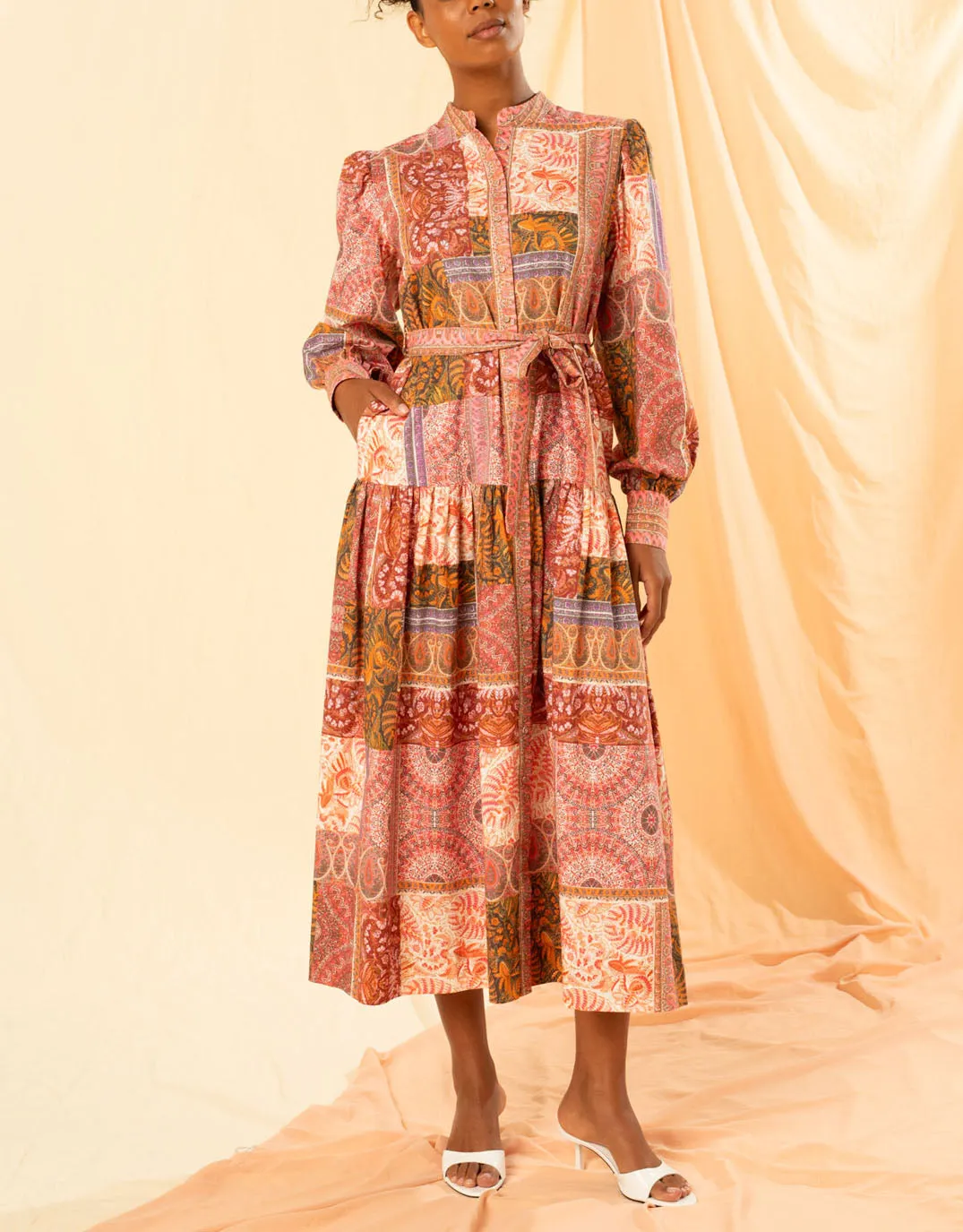 Alessandra Maxi Dress - Riviera
