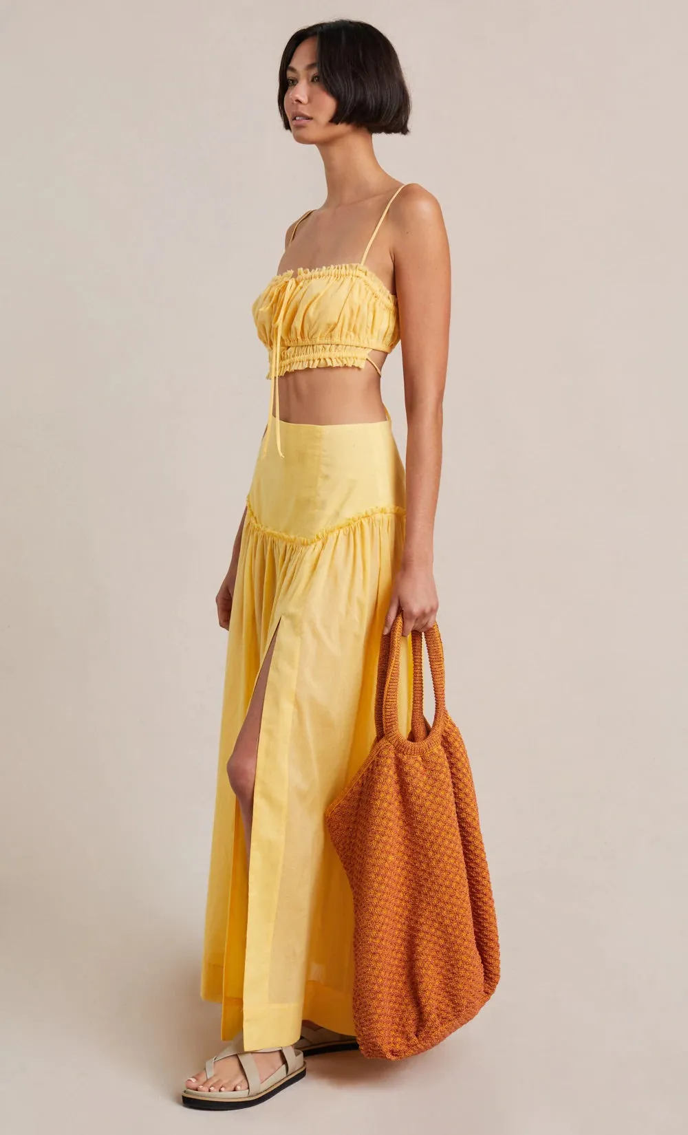 Alexandra Set (Straw)