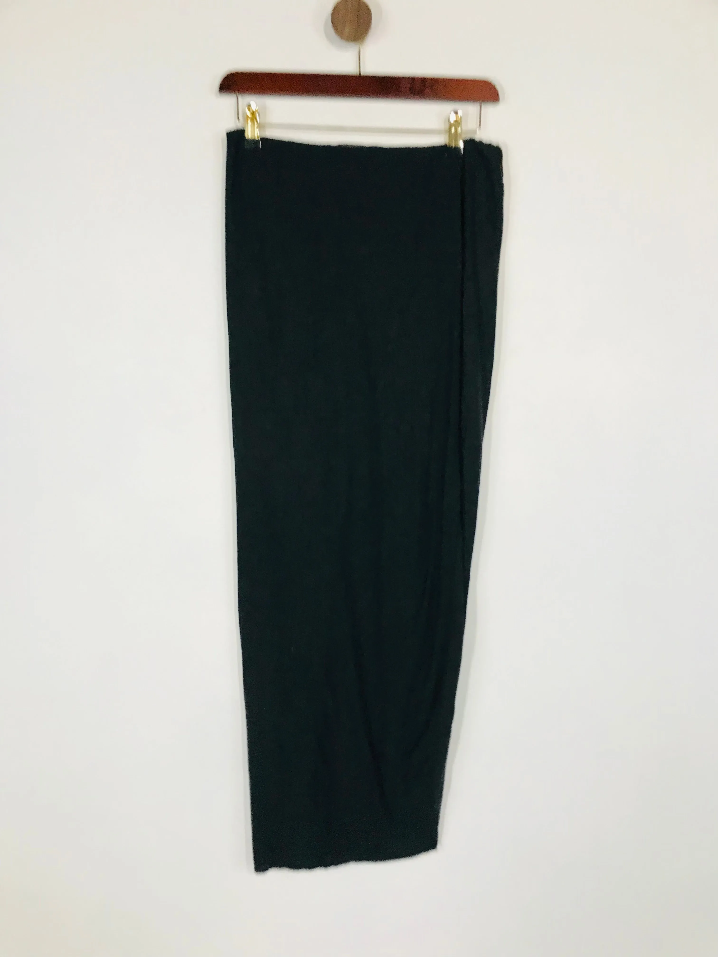 AllSaints Women's Wrap Maxi Skirt | L UK14 | Grey