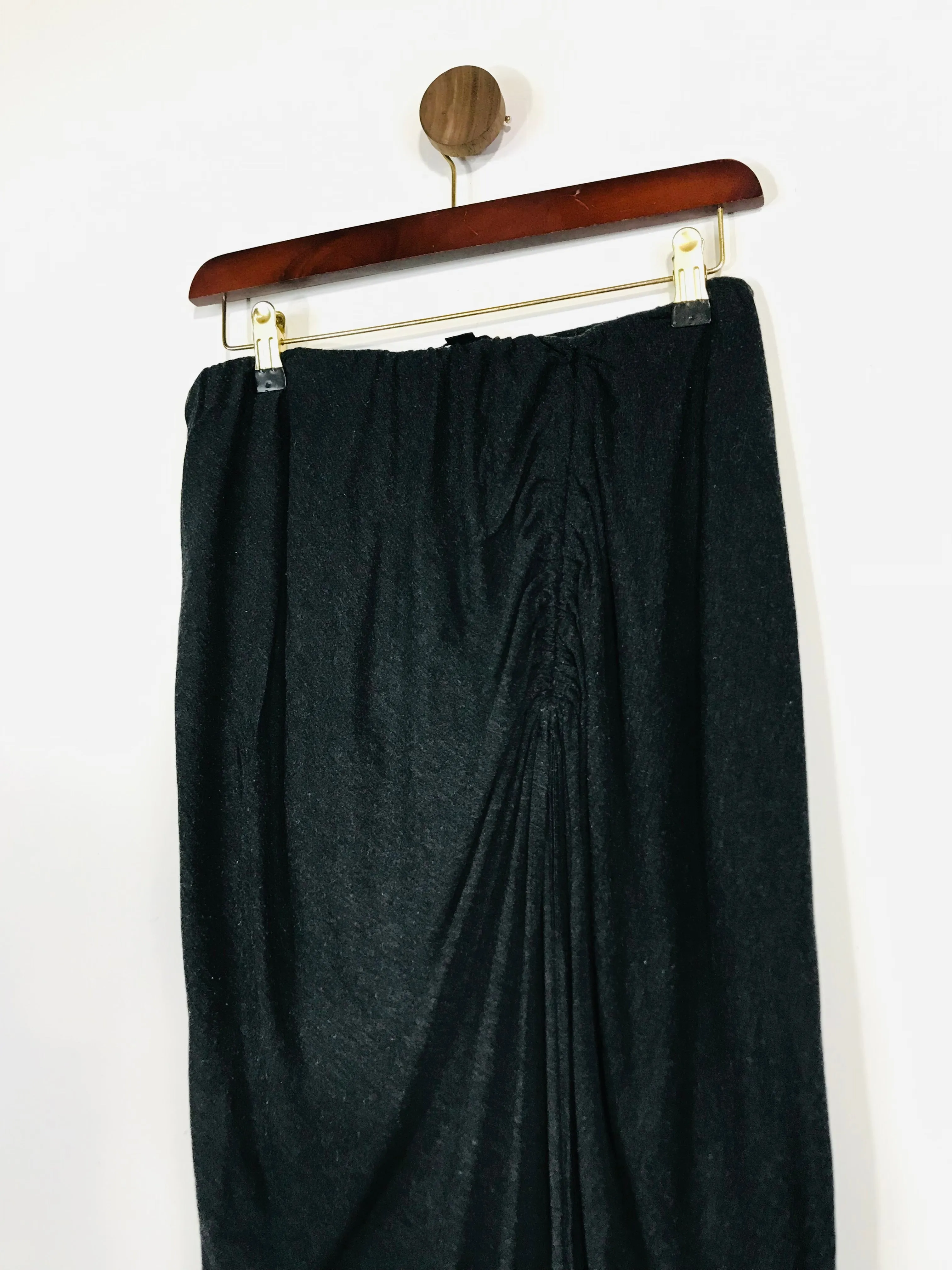 AllSaints Women's Wrap Maxi Skirt | L UK14 | Grey