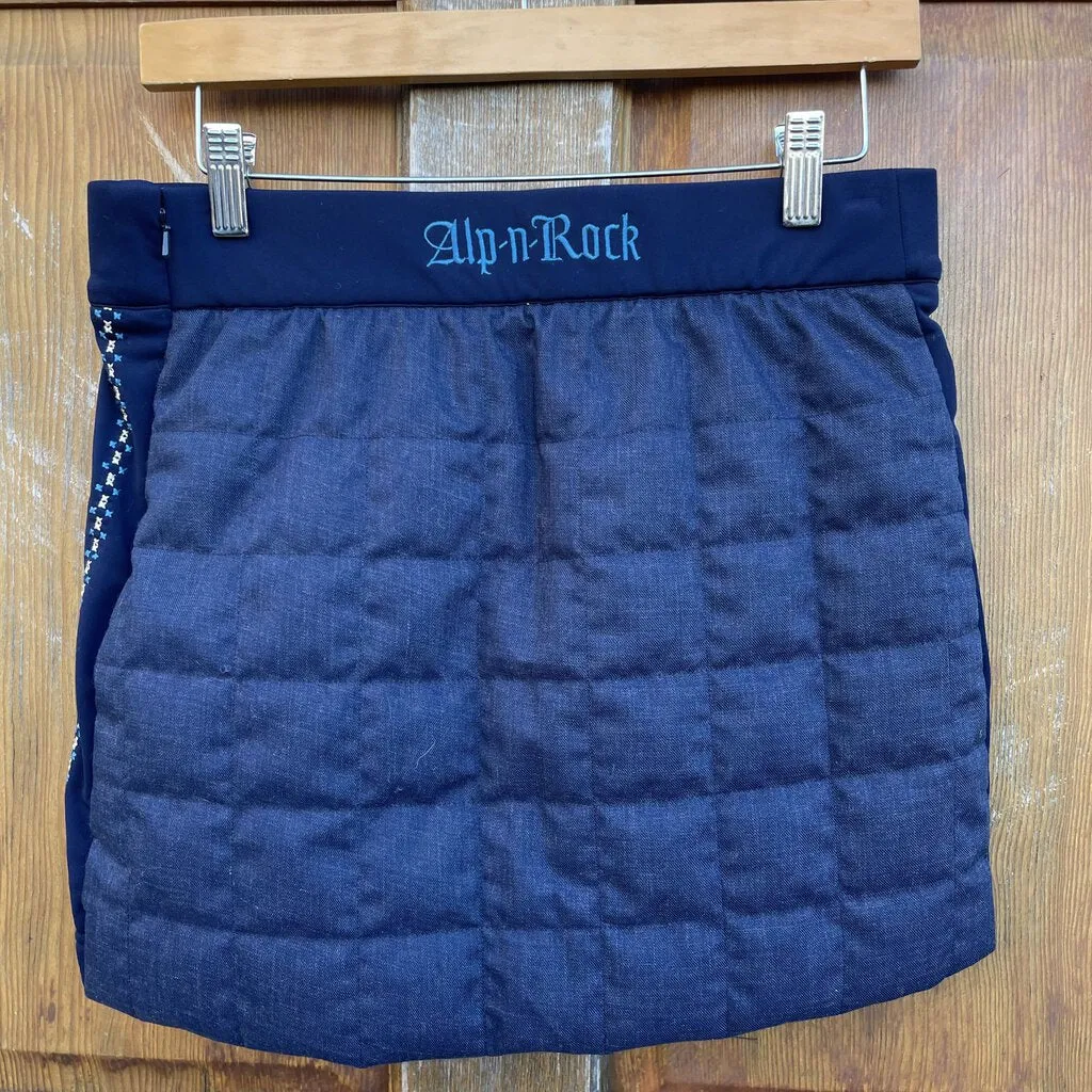 Alp N Rock Mini Down Skirt - Size 2