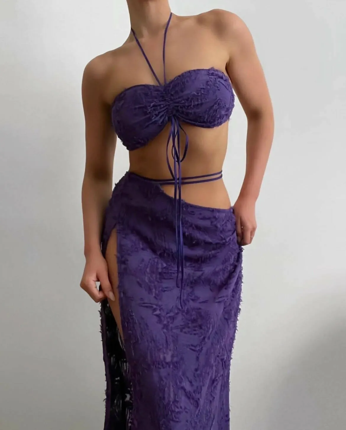 Arcina Ori Issi Set Top & Skirt