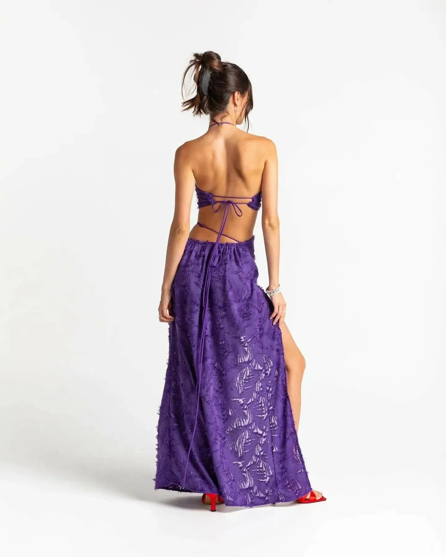 Arcina Ori Issi Set Top & Skirt