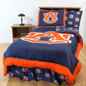 Auburn Tigers Bed in a Bag