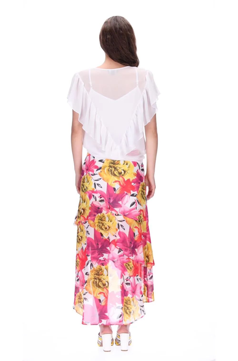 Augustine Tara Layered Skirt