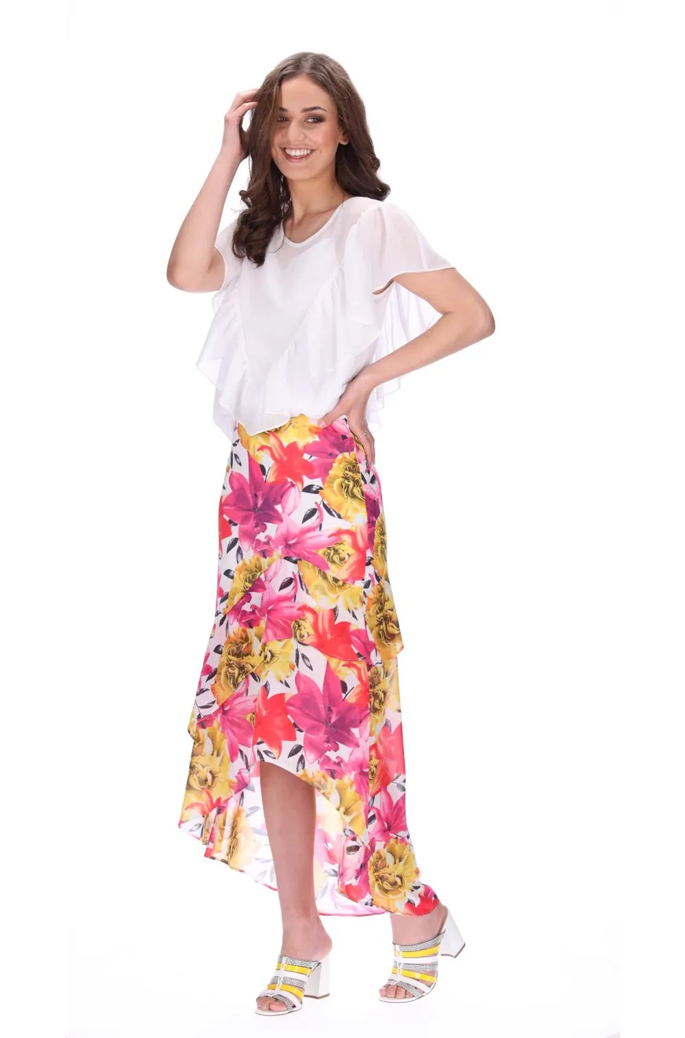 Augustine Tara Layered Skirt