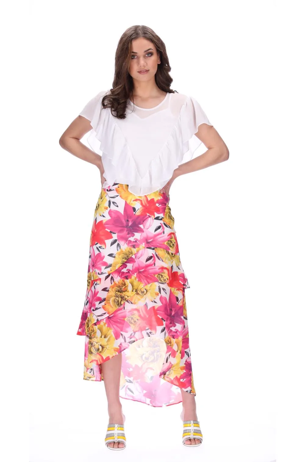 Augustine Tara Layered Skirt