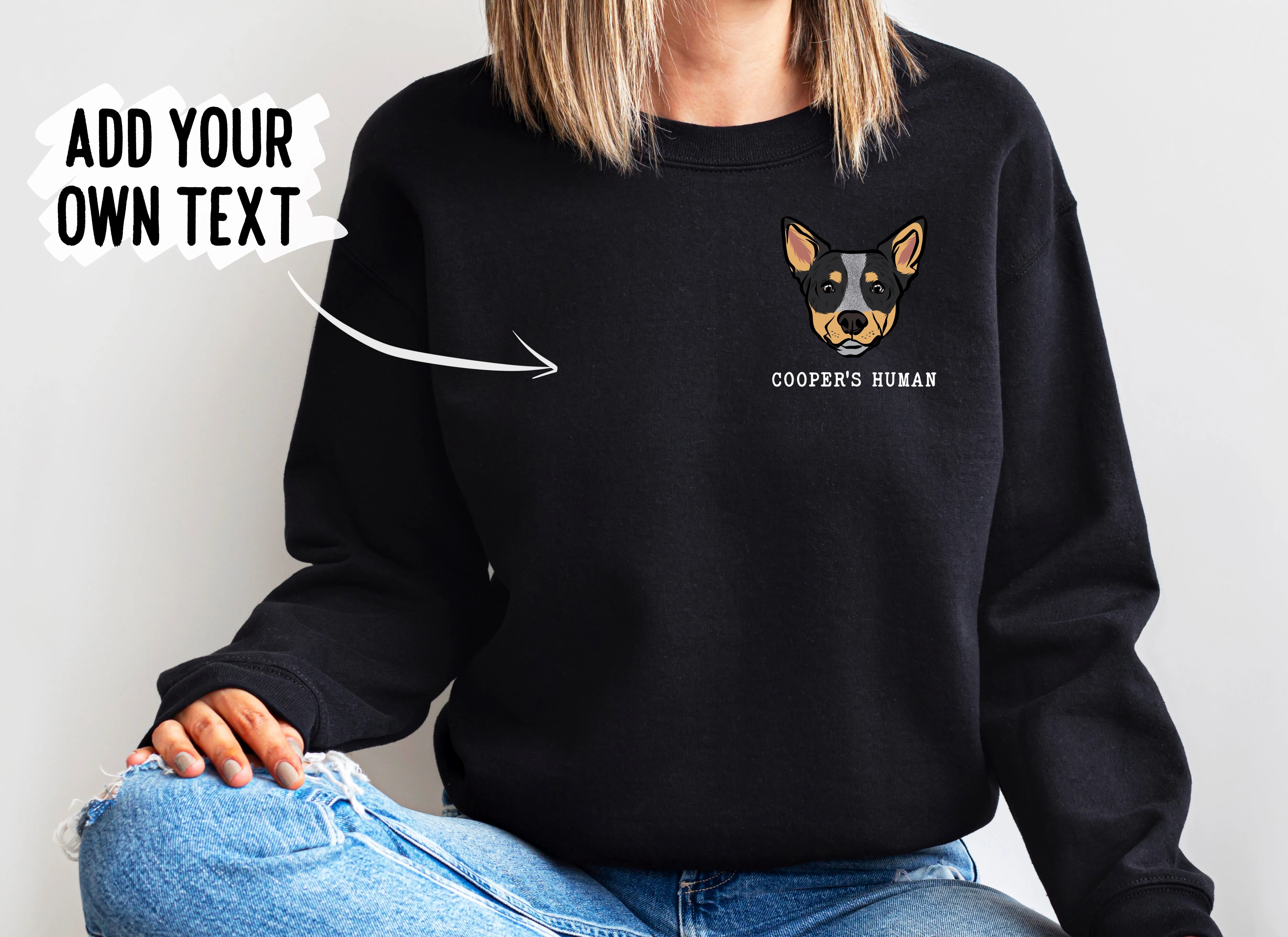 Australian Cattle Sweatshirt