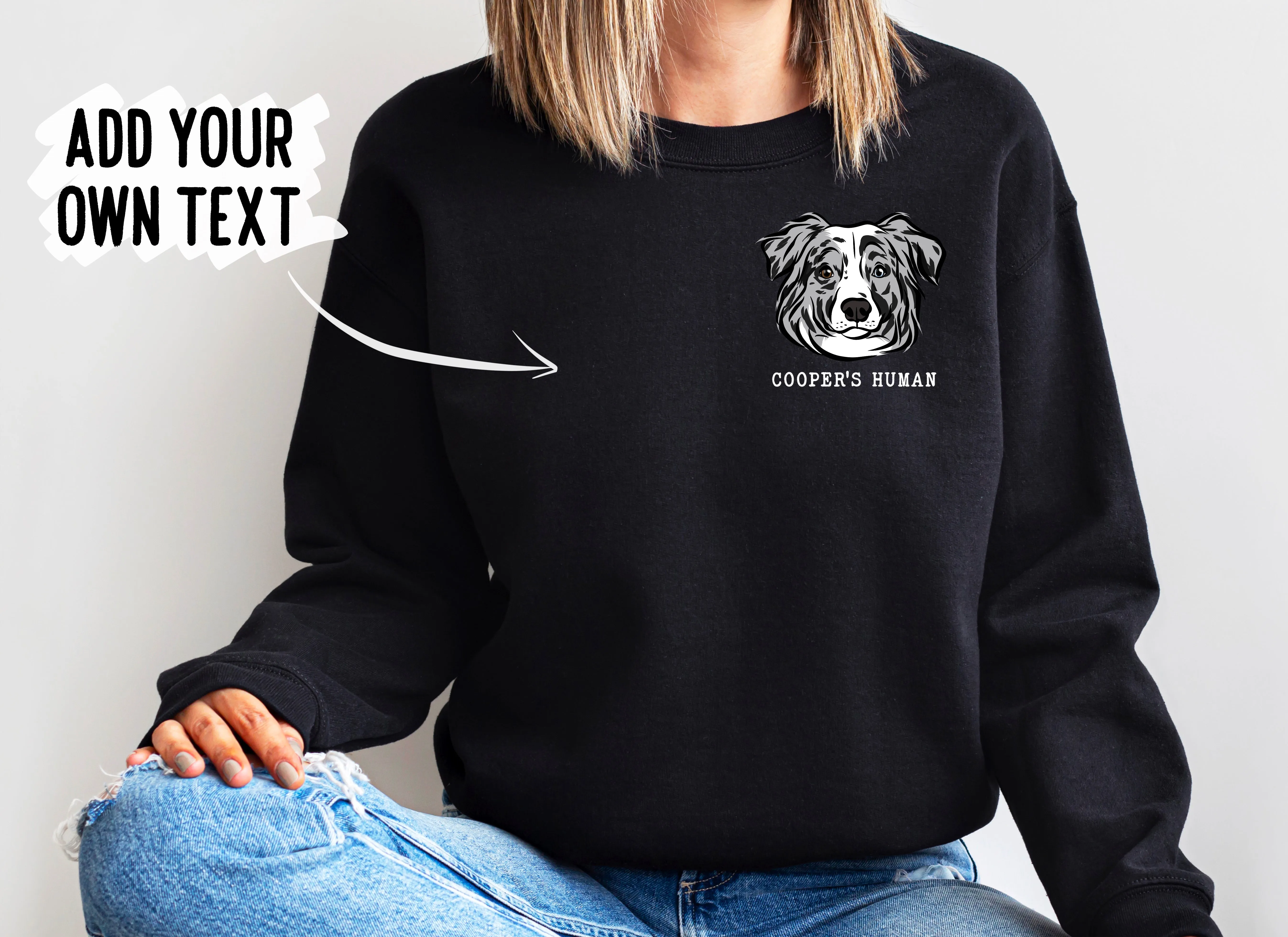 Australian Shepherd Sweatshirt
