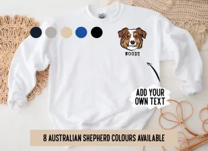 Australian Shepherd Sweatshirt