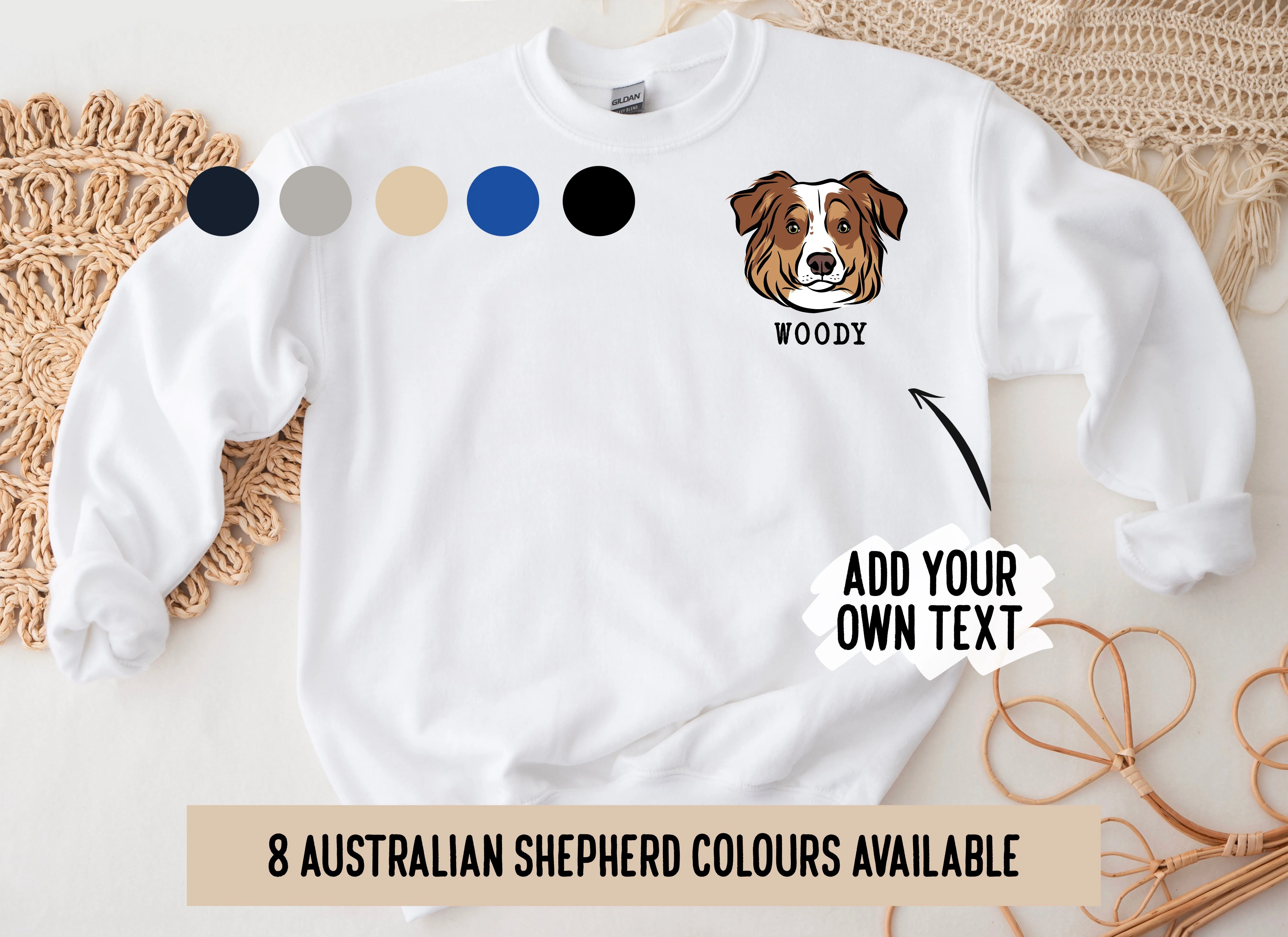 Australian Shepherd Sweatshirt