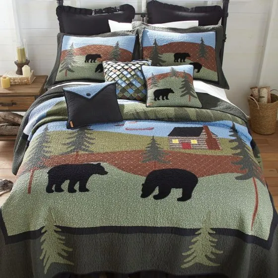 Bear Lake Quilted Collection