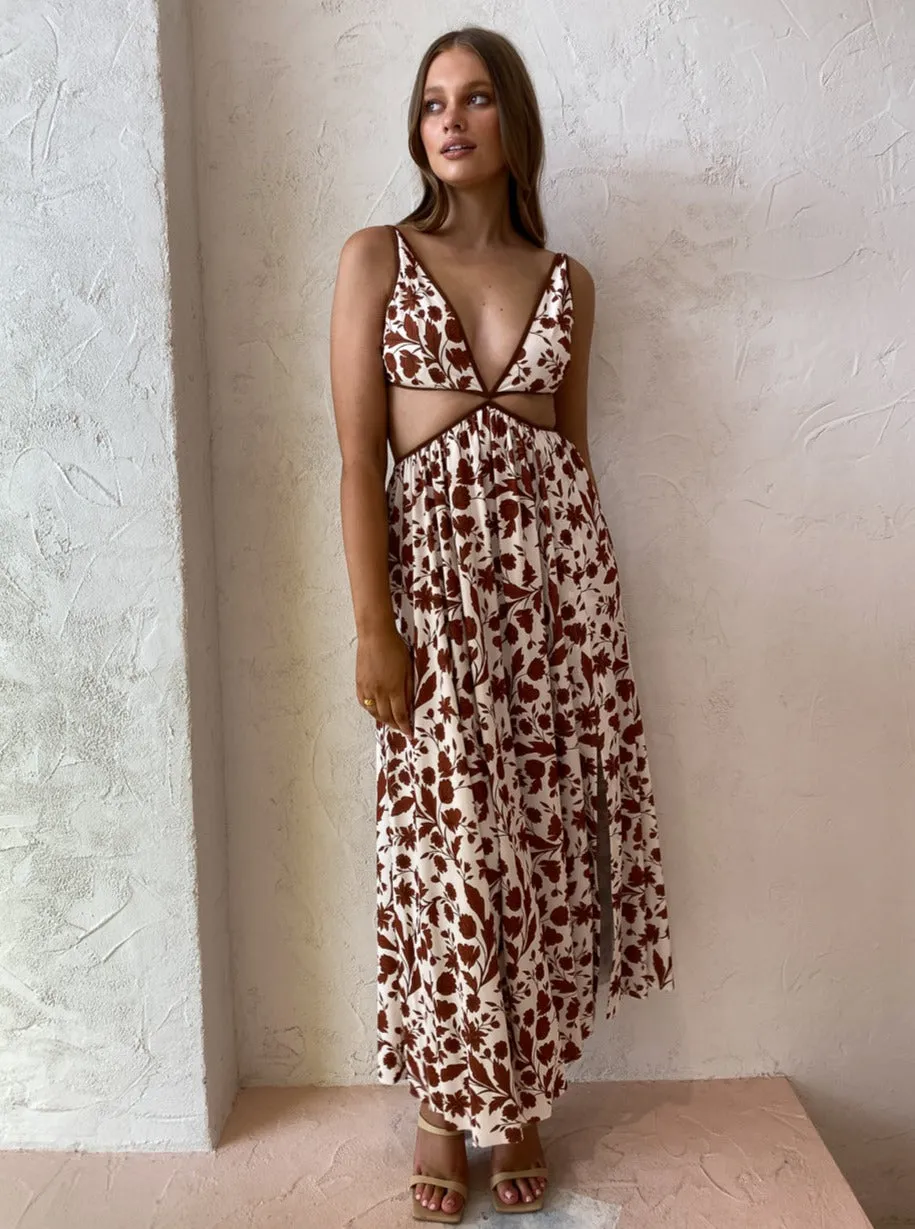 Bec and Bridge Phillipa Maxi Dress in Print