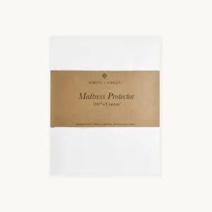 Bio Cotton Mattress Protector