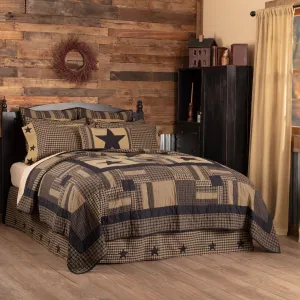 Black Check Star Quilt Bundle