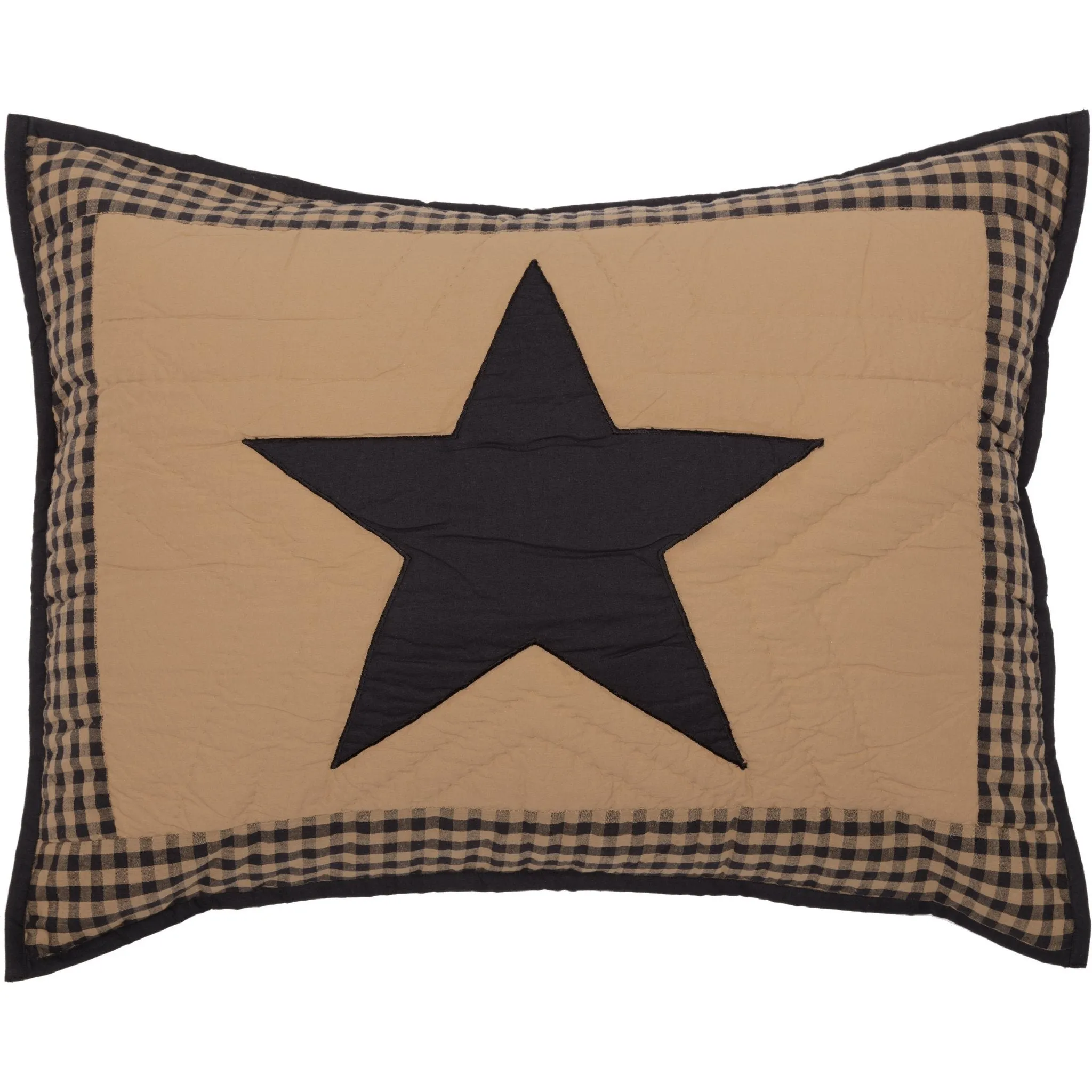 Black Check Star Quilt Bundle