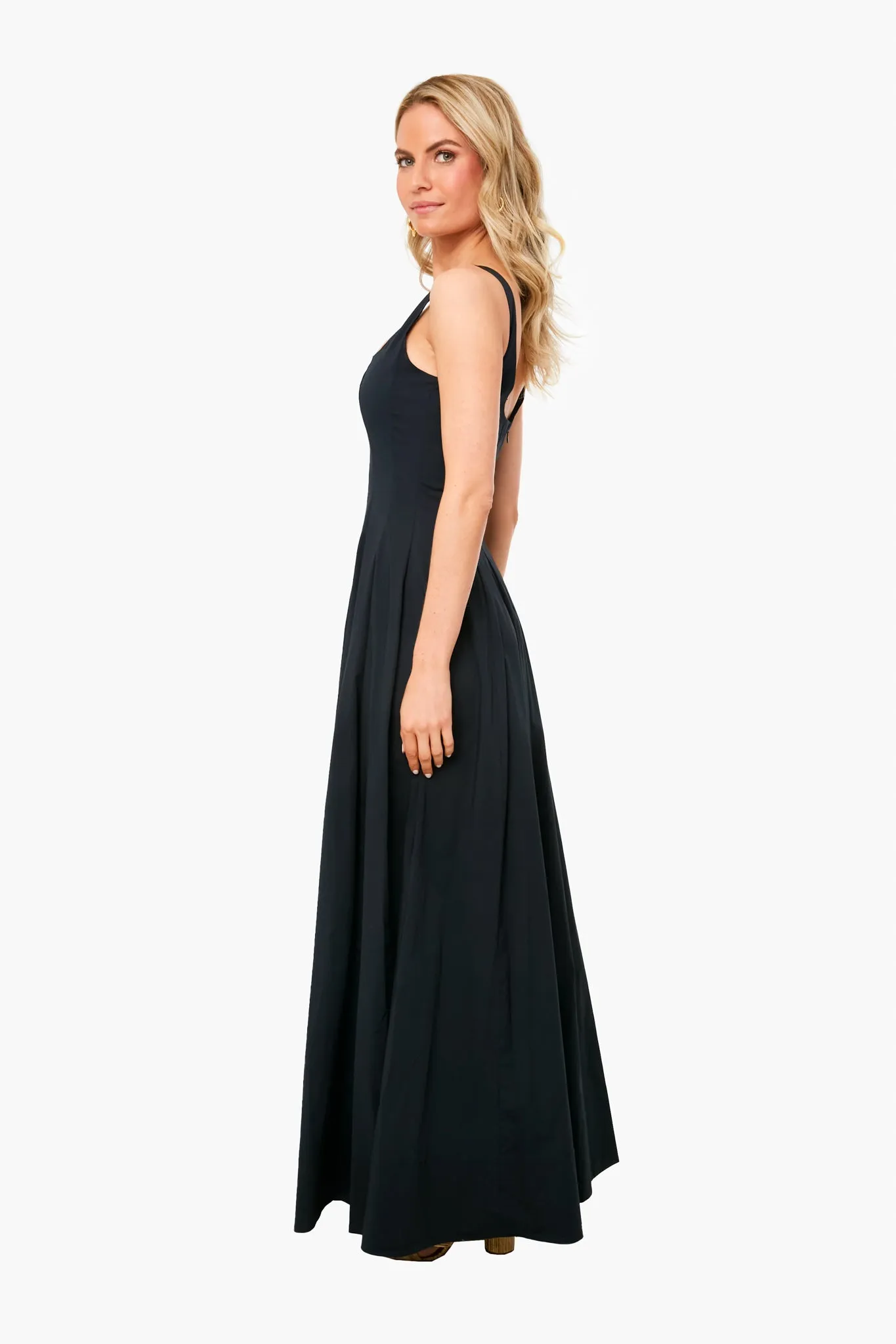 Black Wells Maxi Dress