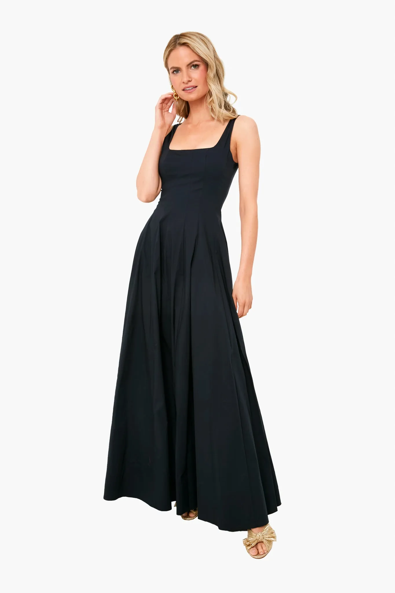 Black Wells Maxi Dress