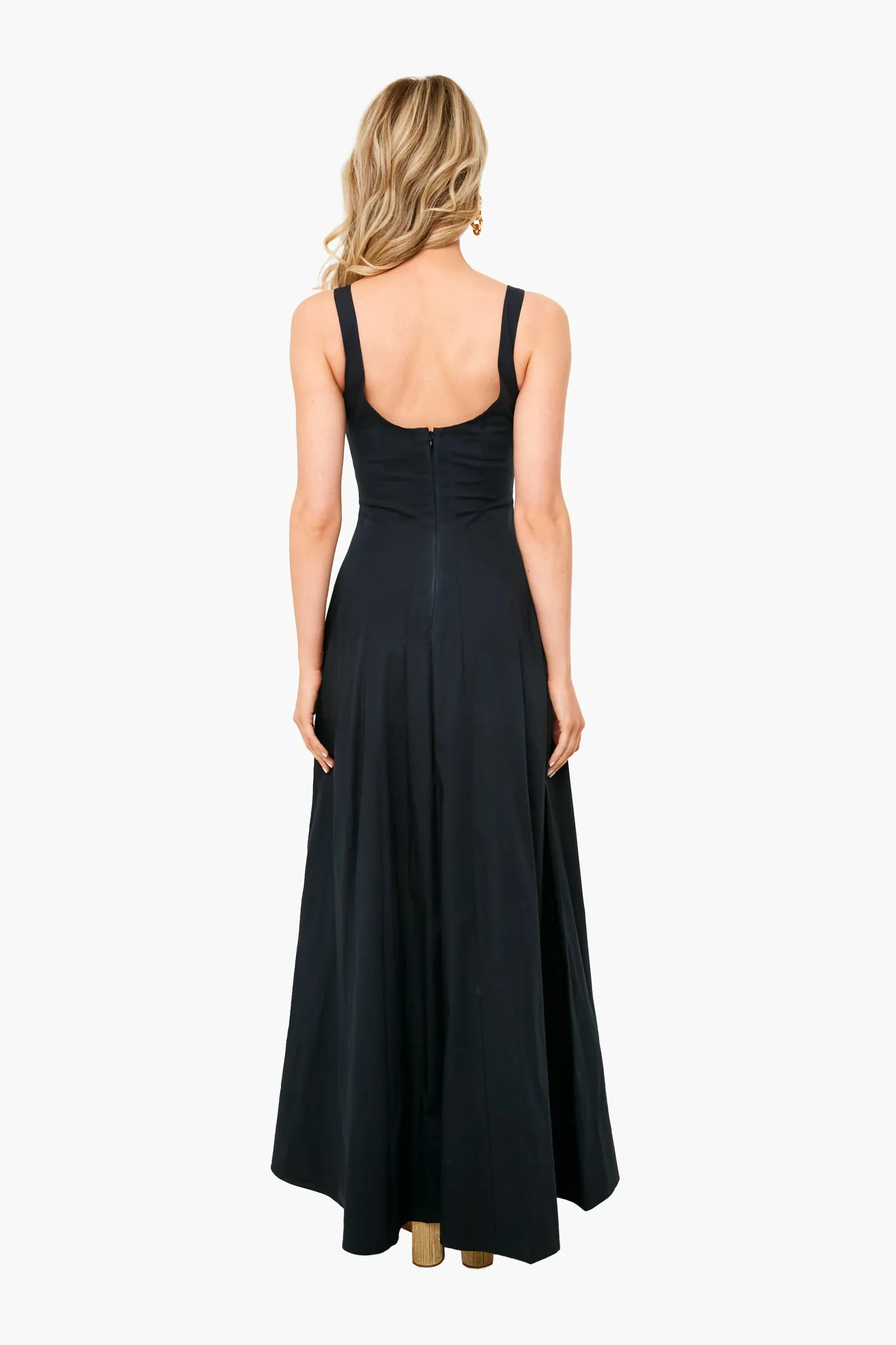 Black Wells Maxi Dress