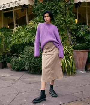 BLAKE SKIRT- BEIGE