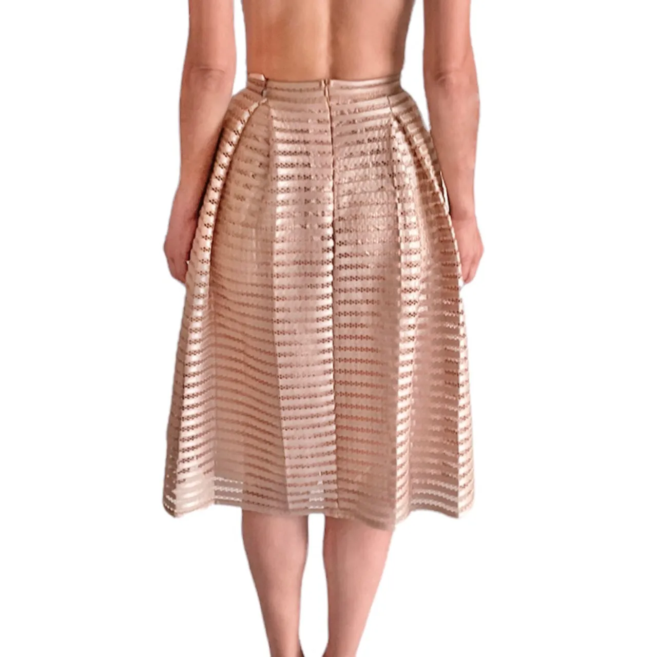 Boohoo Night Puff Skirt