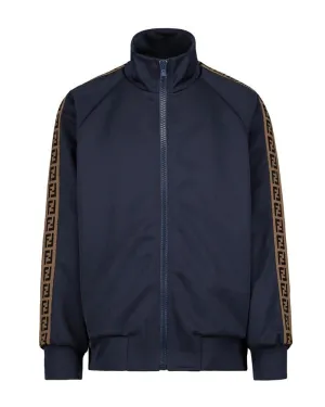 Boys Navy Jacket
