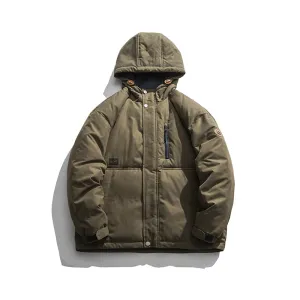 BRONSON CRUZ ACCO HOODED CASUAL UNISEX JACKET