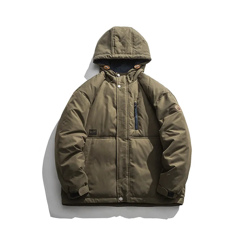 BRONSON CRUZ ACCO HOODED CASUAL UNISEX JACKET